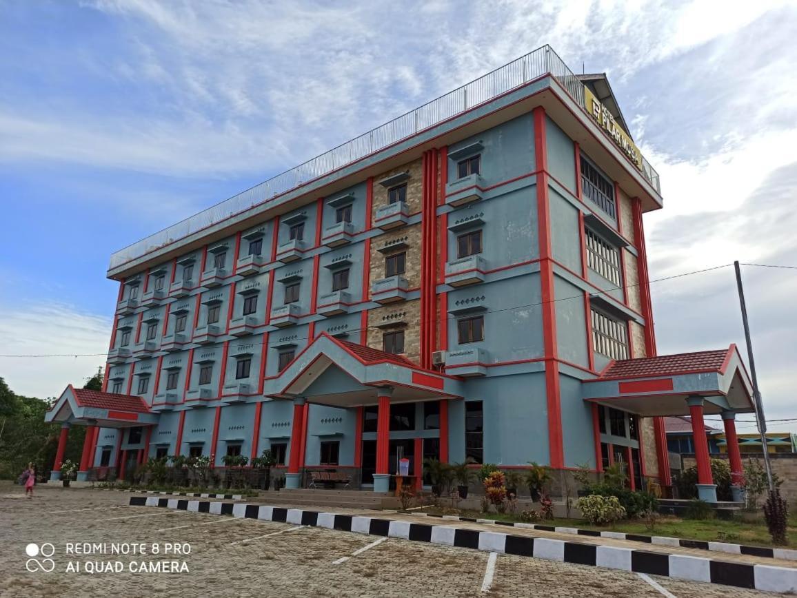Hotel Pilar Mosa Muarawahau Exterior photo